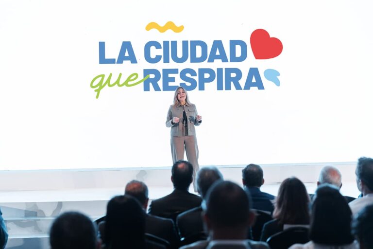 Carolina presenta una transformación social: «La Ciudad que Respira»
