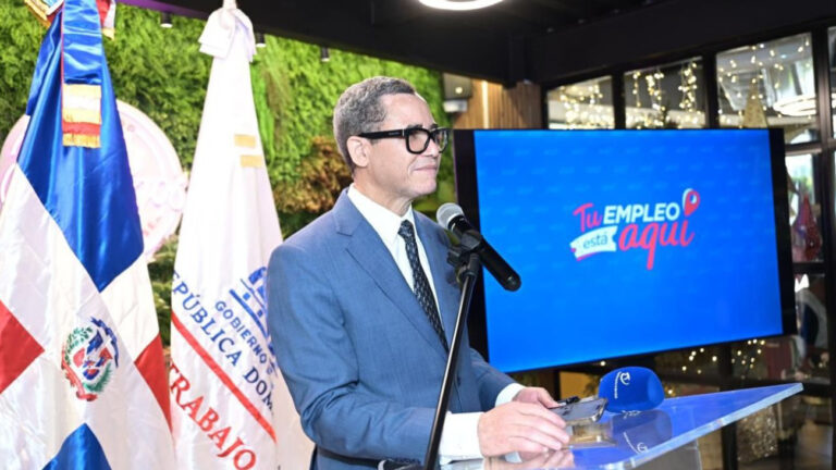 Ministerio de Trabajo informa que “Tu Empleo está Aquí” ahora llega a Santiago con gran feria de empleo, ofertando más 5,000 vacantes