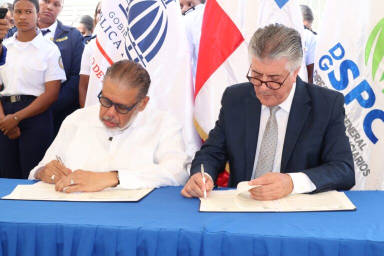 Desarrollo de la Comunidad y Servicios Penitenciarios formalizan alianza estratégica en favor del desarrollo social