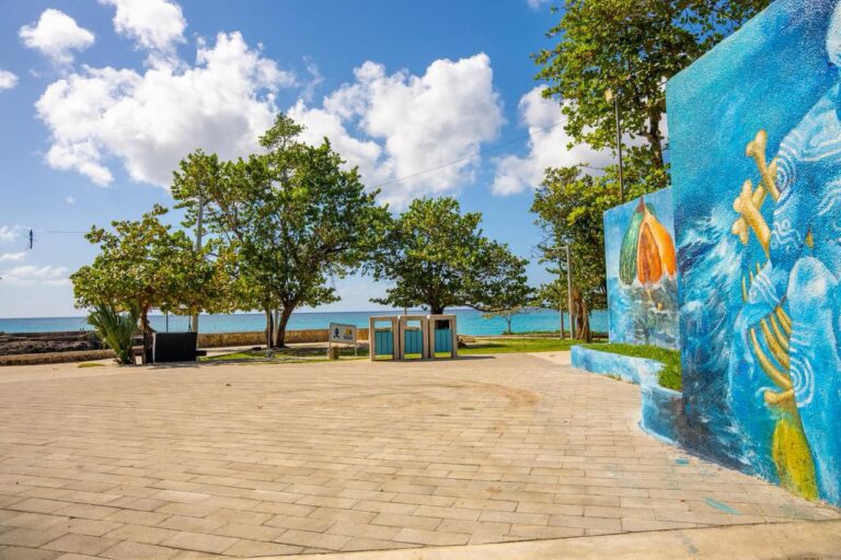 Presidente Abinader resalta valor histórico, turístico y comunitario del Parque Submarino La Caleta