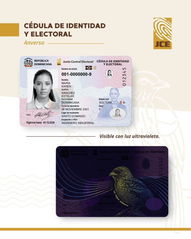 La JCE presenta diseño de las nuevas cédulas a periodistas, comunicadores y líderes de opinión