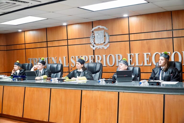 Tribunal Superior Electoral declara inadmisible acción de amparo contra Fuerza del Pueblo
