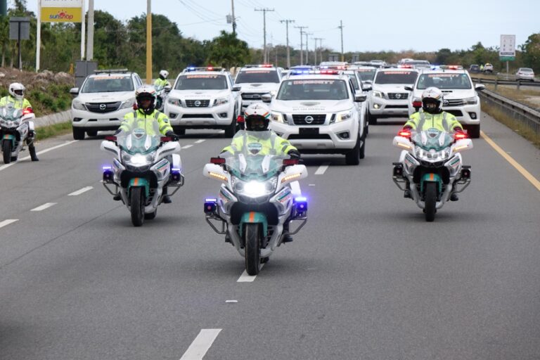 DIGESETT realiza acostumbrado carreteo simultáneo por feriado del Día de los Reyes este lunes 5 de enero