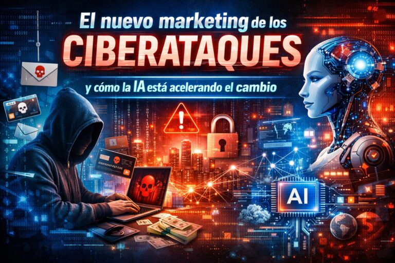 El nuevo marketing de los ciberataques y cómo la IA está acelerando el cambio