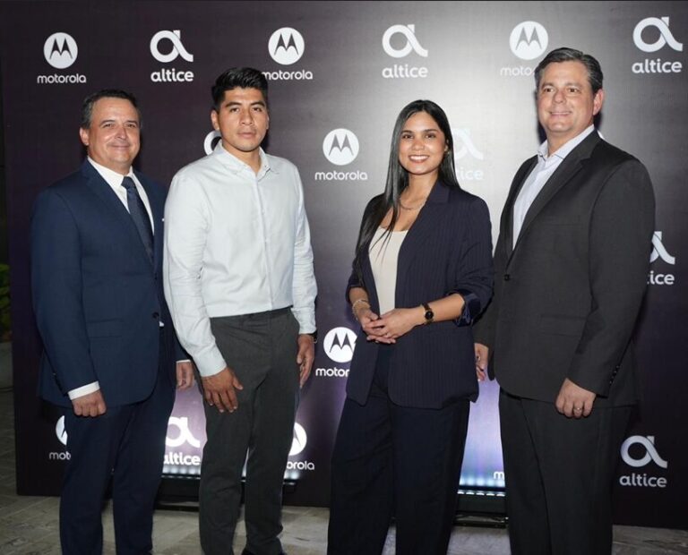 Motorola y Altice trazan juntos un nuevo camino para fortalecer su oferta de smartphones en el país