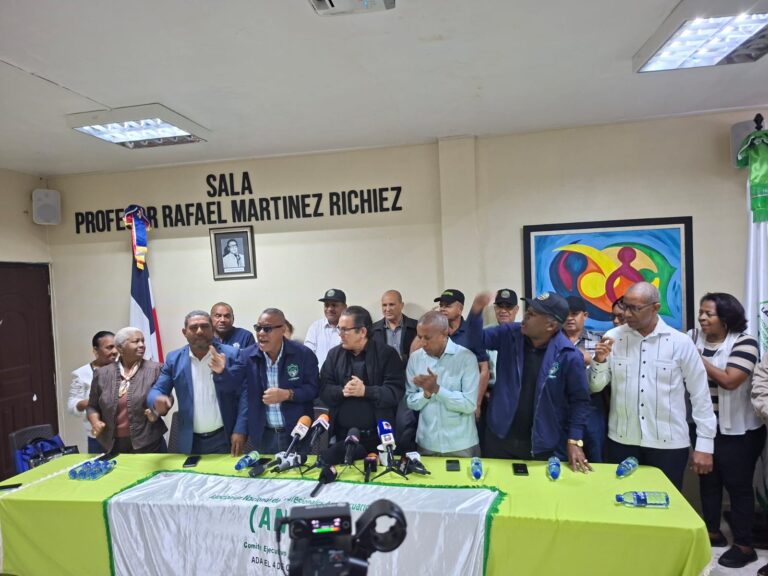 Informan que agronomos marcharan al Palacio Nacional el 12 de febrero