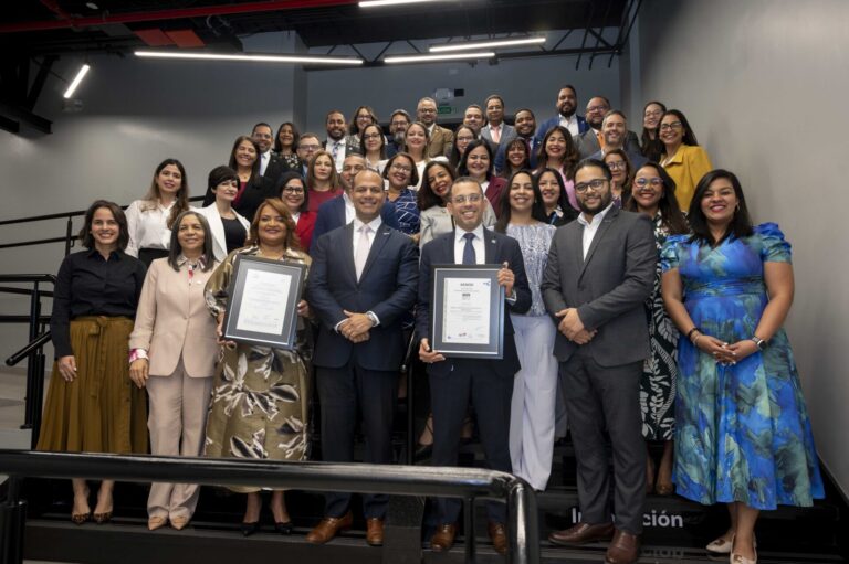 Banreservas obtiene certificación ISO 9001 en macroproceso de Gestión de la Excelencia Operacional