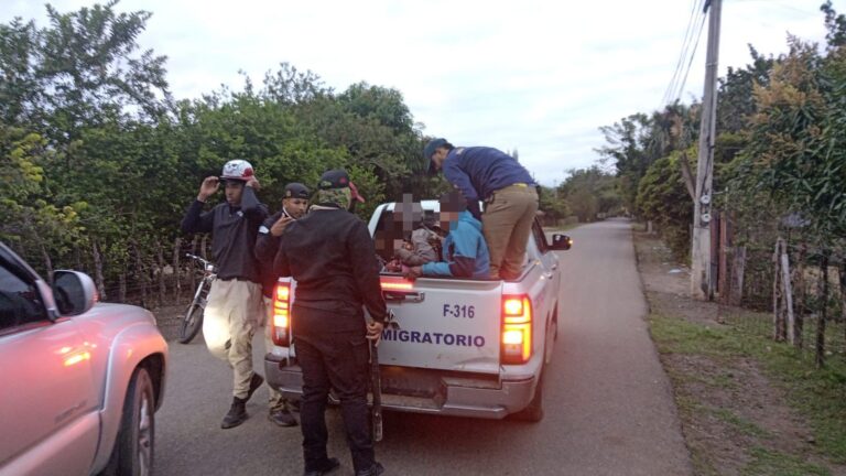 DGM ejecuta operativos de interdicción migratoria a nivel nacional; detiene 2,481 extranjeros y deporta 2,560