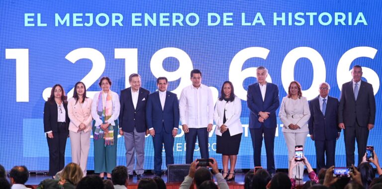Turismo arranca con buen pie en el 2026 con la llegada de 1,219,606 visitantes en enero