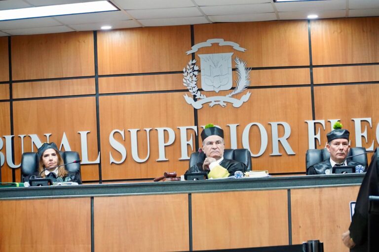 Tribunal Superior Electoral rechaza solicitud imposición de medida cautelar al Partido Fuerza del Pueblo