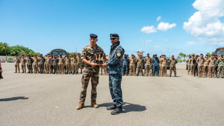 Clausuran Ejercicios Conjuntos y Combinados “Dunas 2026”, fortaleciendo la cooperación militar entre la República Dominicana y Francia
