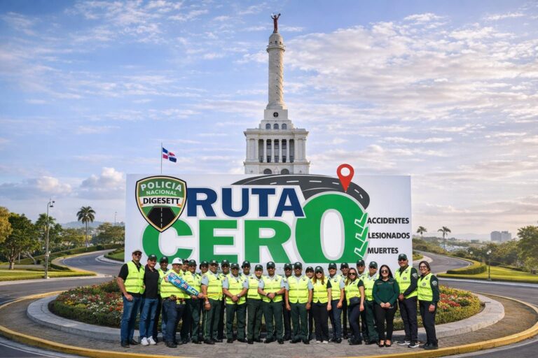 DIGESETT lleva “Ruta Cero” a Santiago para salvar vidas previo a la Semana Santa 2026