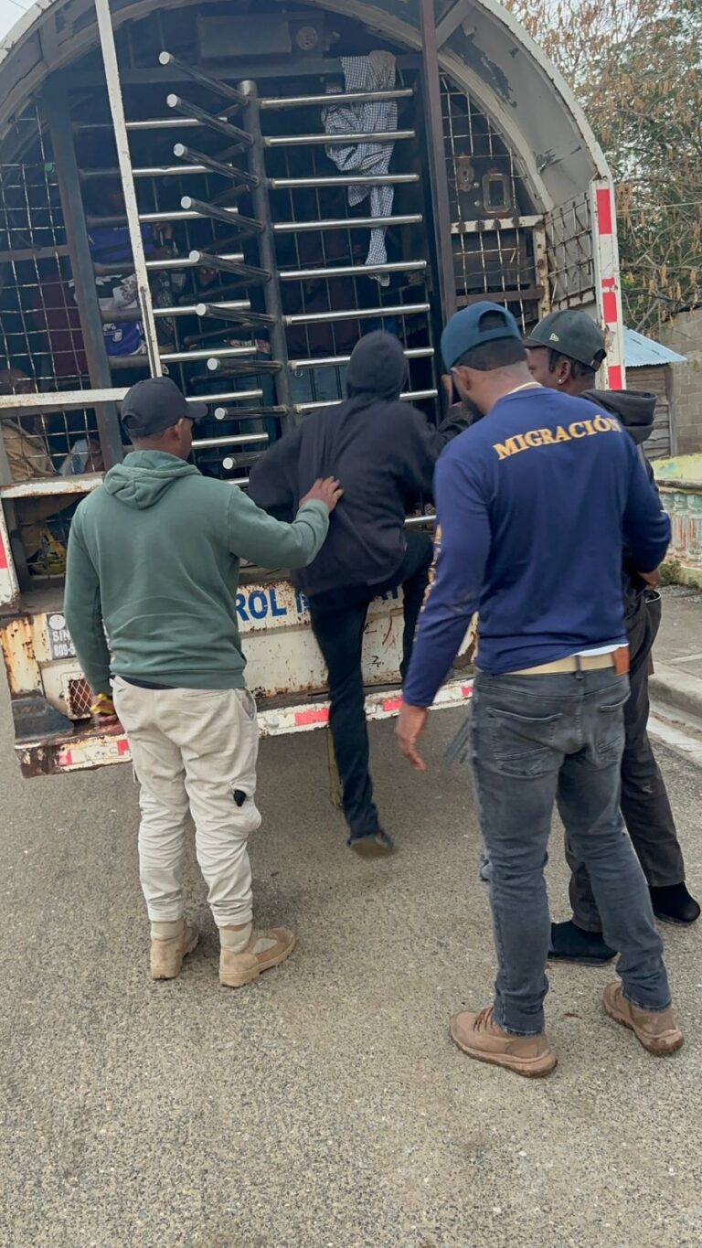 DGM deportó 67,940 indocumentados en enero y febrero 2026 por frontera con Haití