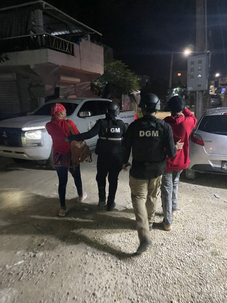 DGM y cuerpos de seguridad y defensa del Estado reportan 1,054 detenciones de extranjeros indocumentados