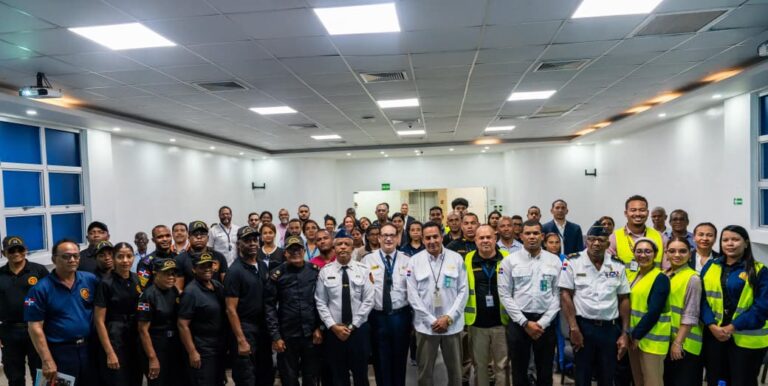 Personal de la DGM se certifica en manejo de emergencias y continuidad operativa