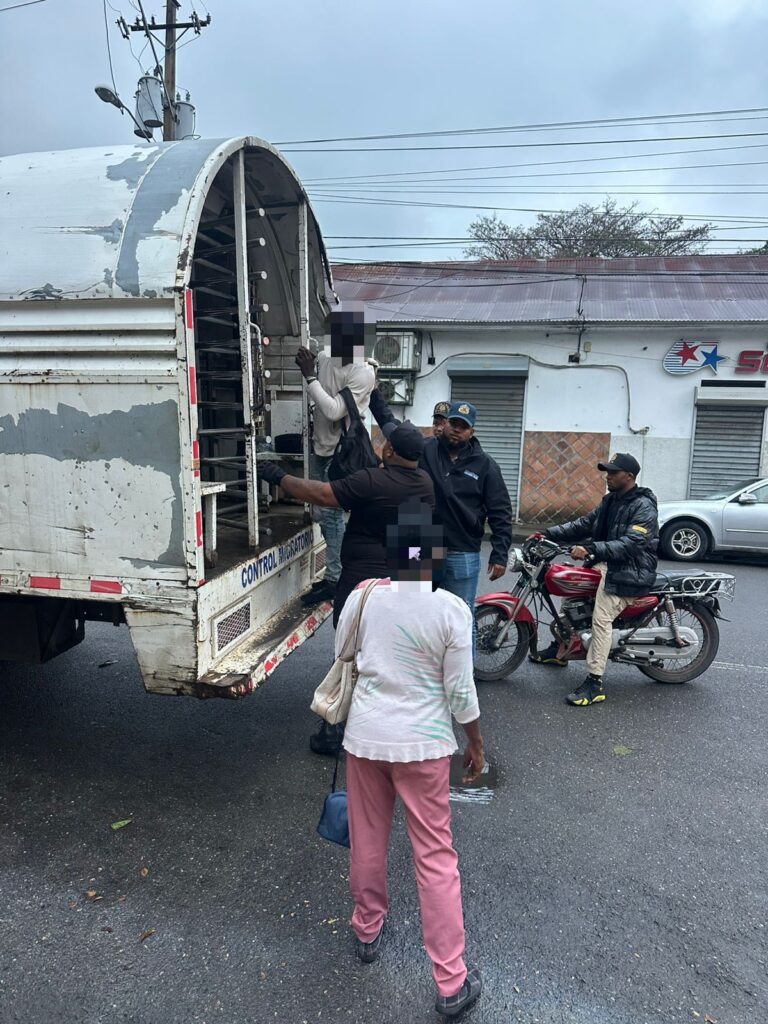 En el primer fin de semana de marzo fueron detenidos 3,213 extranjeros indocumentados y deportados 3,217