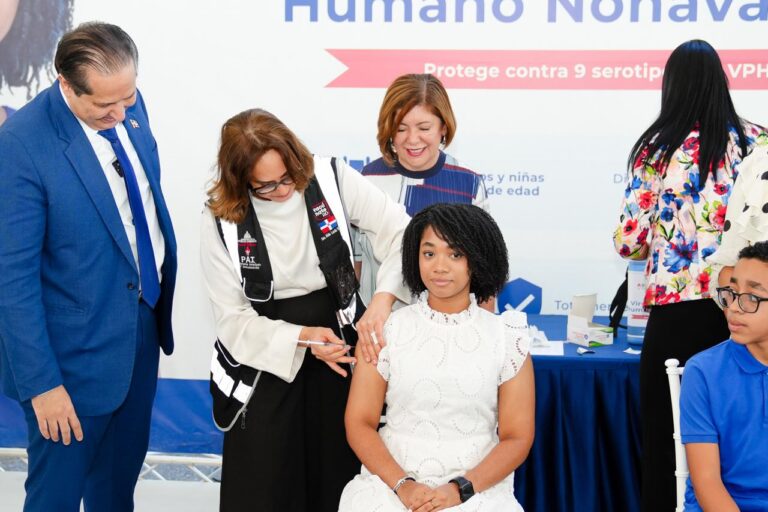 Ministerio de Salud introduce la vacuna Nonavalente al Esquema Nacional de vacunación