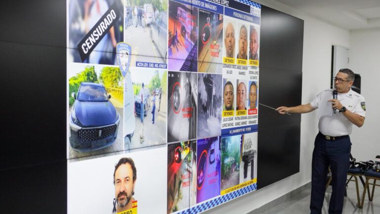 Policía Nacional junto al Ministerio Público esclarece homicidio de ciudadano español en Esperanza, provincia Valverde