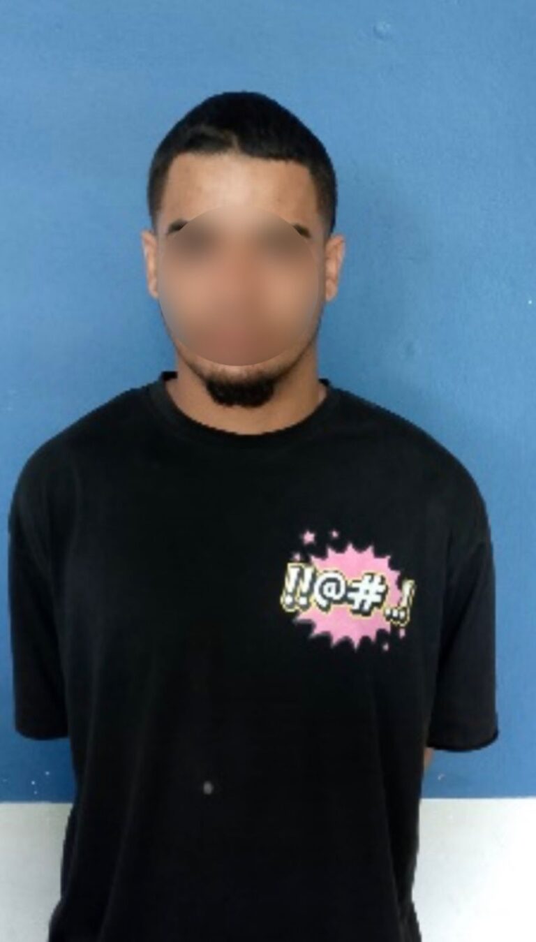 Policía Nacional apresa hombre acusado de golpes y heridas en La Vega