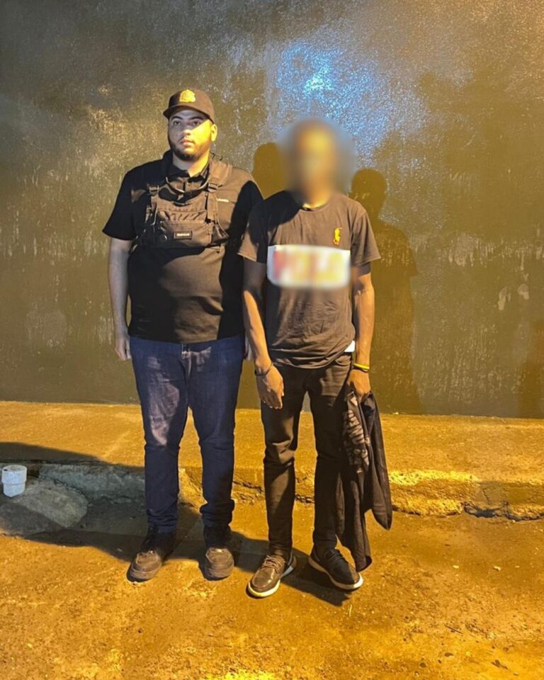 En Haina Migración investiga a presunto traficante de haitianos detenido en Montecristi con 26 indocumentados
