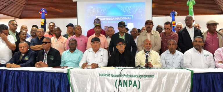 Anpa solicita apoyo a movimientos campesinos y organizaciones sindicales
