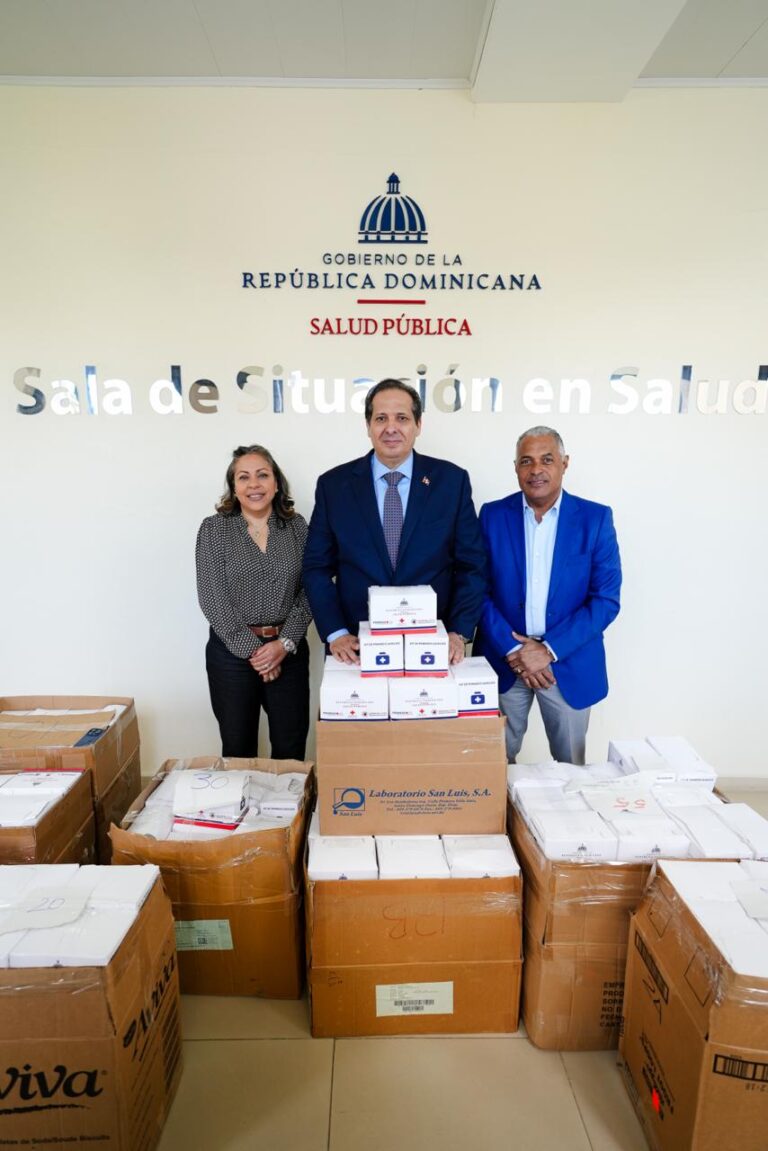 Ministerio de Salud fortalece acciones por Semana Santa con distribución de kits y vigilancia epidemiológica