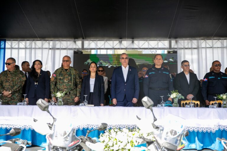 Presidente Abinader encabeza lanzamiento del operativo “Proteger y Servir Semana Santa 2026”