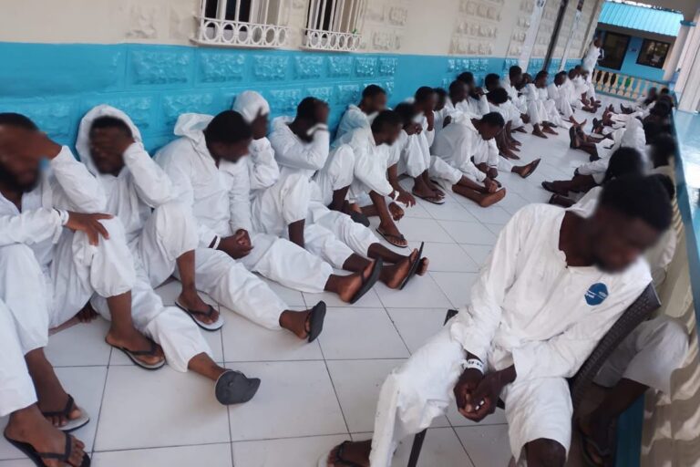 DGM deportará a 54 haitianos que intentaban ingresar a Puerto Rico en Yola